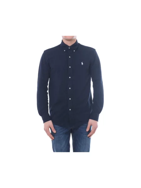 Polo Ralph Lauren Koszule Mężczyzna M Kolekcja Koszul czarny
