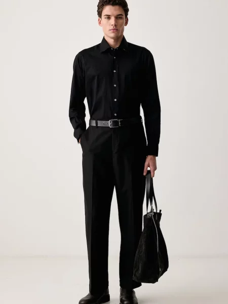 Karl Lagerfeld сорочка з бавовною