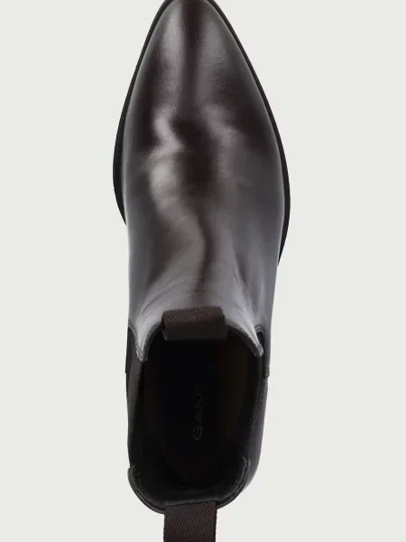 Кожаные ботинки челси Gant
