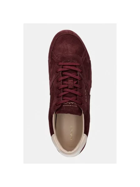 Sneakersy Gant zamszowe czerwone