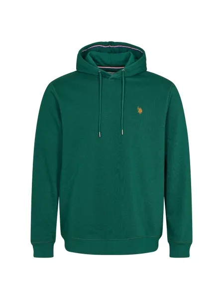 U.S. POLO ASSN. Mikina Toke / smaragdová žlutá