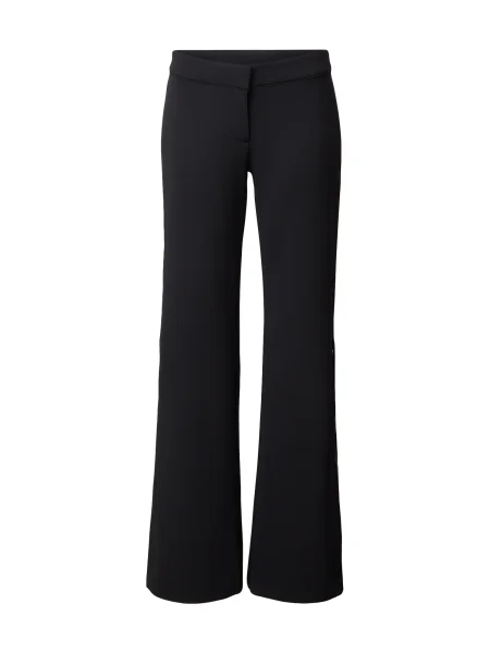 WEEKDAY Pantaloni Zoey' negru