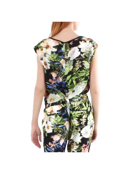 Top La Modeuse crna