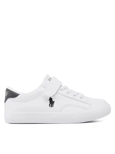 Polo Ralph Lauren Снікерcи Theron V Ps білий