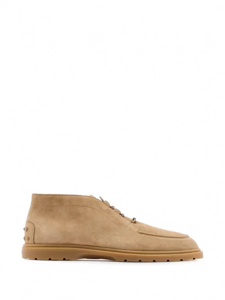 Ghete desert Tod's din piele de căprioară