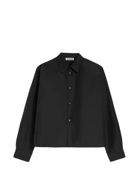 Cropp cămașă Jil Sander negru