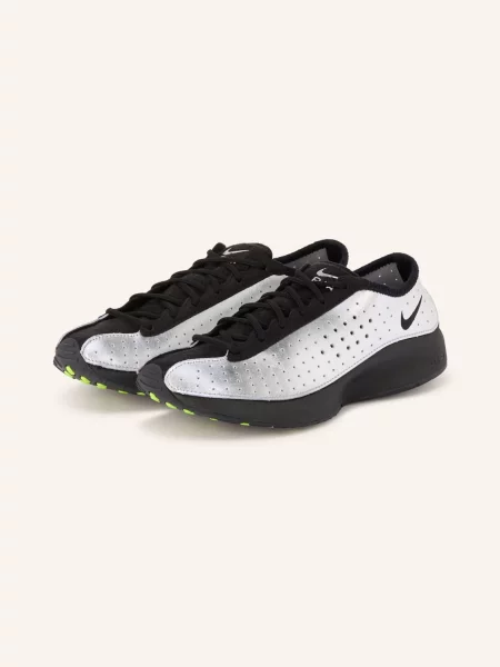 Nike Tenisky Air Superfly / stříbrná černá