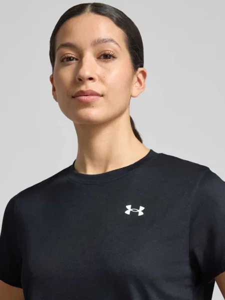 UNDER ARMOUR koszulka t-shirt sportowy Tech SSV- Solid L czarna