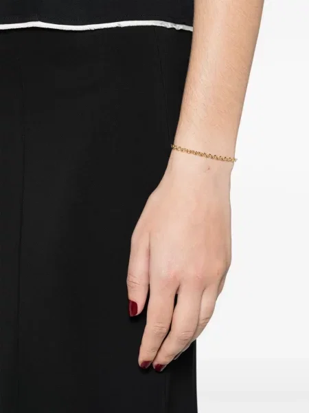 Náramek Lizzie Mandler Fine Jewelry žlutý