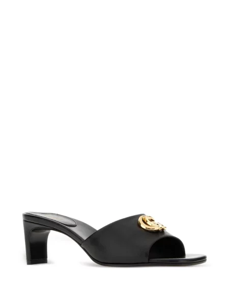 Sandale Gucci cu autograf negru