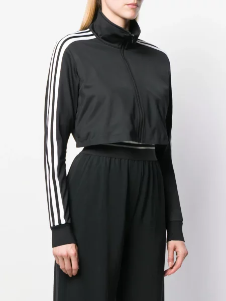 Cropp sneakerși Adidas Primeknit alergare negru
