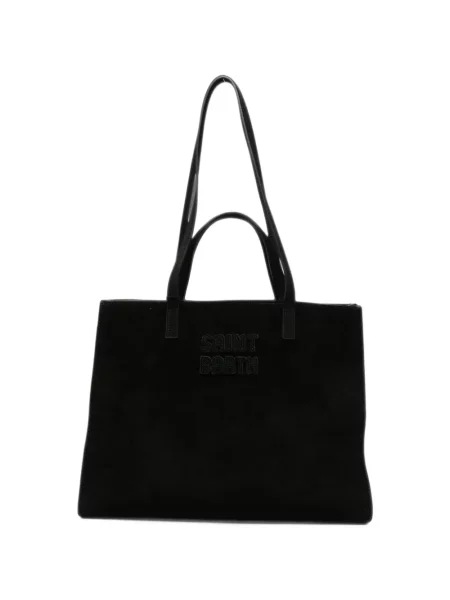 Geantă shopper Mc2 Saint Barth negru
