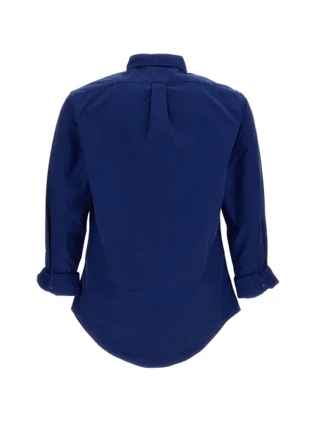 Риза Polo Ralph Lauren бродирана синьо