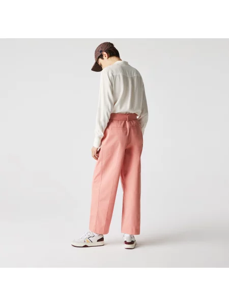 Рубашка Lacoste белая