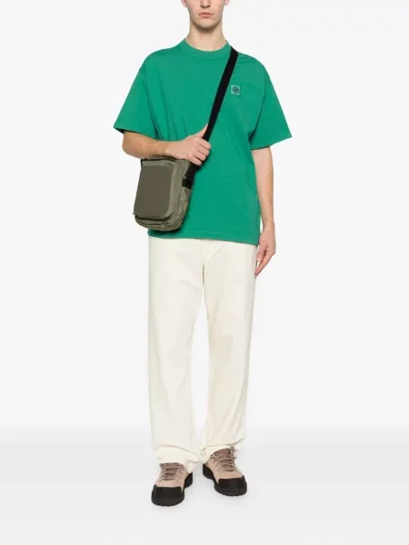 Marškinėliai Stone Island akmenys žalia