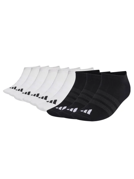 ADIDAS PERFORMANCE Zokni szürke / fekete fehér