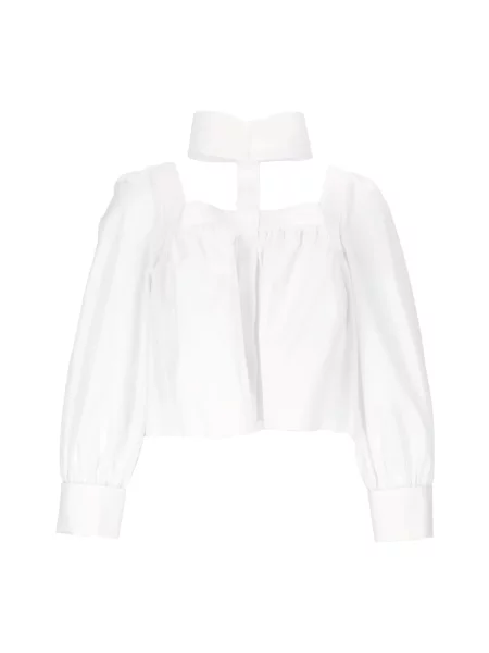 Bluzka Elisabetta Franchi biała