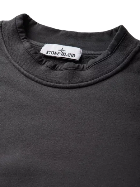 Флийс полар Stone Island камъни сиво