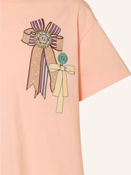 Fendi Koszulka rosa różowa