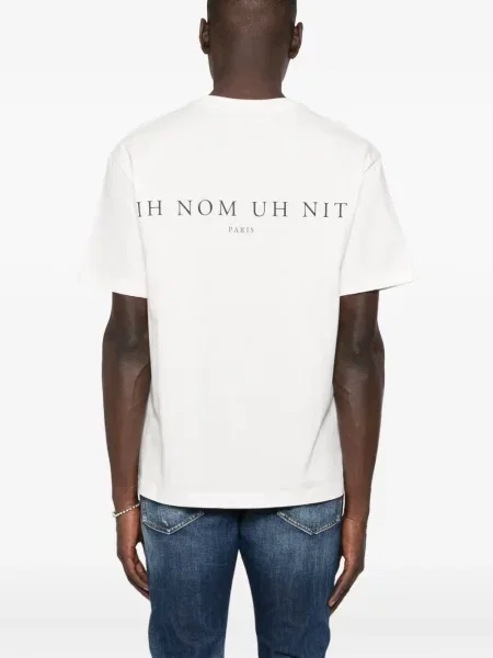 Tricou Ih Nom Uh Nit cu imagine alb
