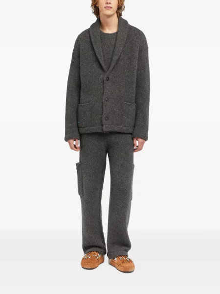 Gulerat cardigan Alanui gri