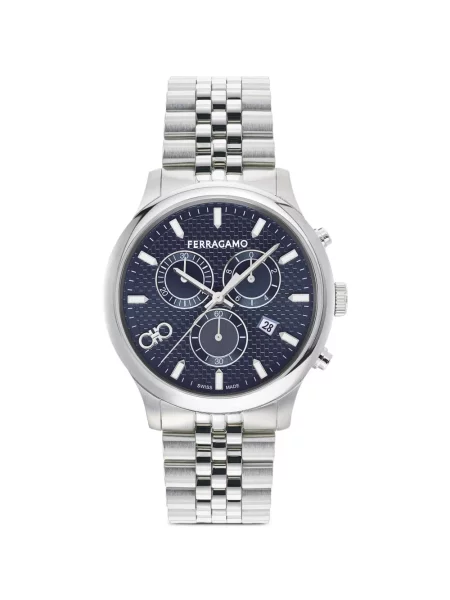 Ceas Ferragamo albastru