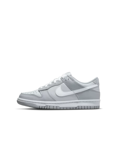 Sneakersy Nike Dunk skórzane szare