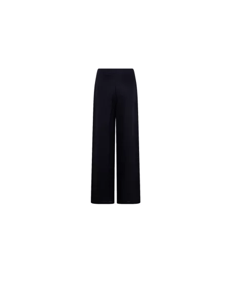 Spodnie Max Mara czarne