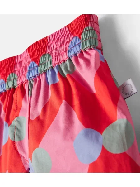 Gyerek rövidnadrág Stella Mccartney piros