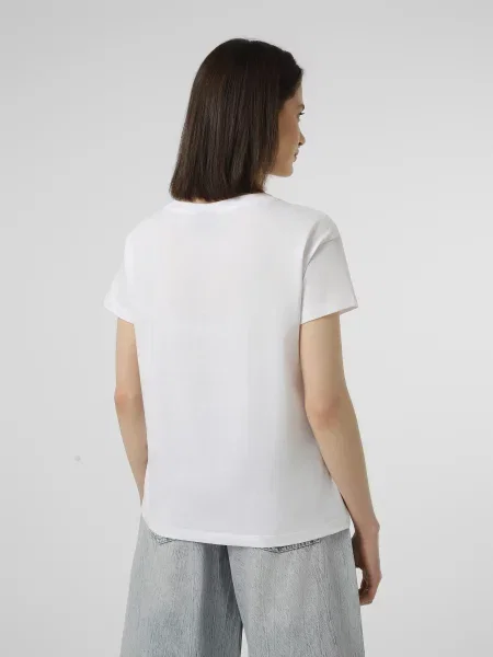 Футболка Armani Exchange білий