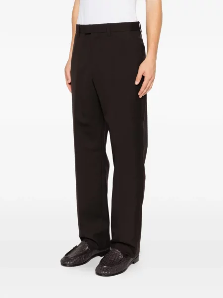 Pantaloni Sandro maro