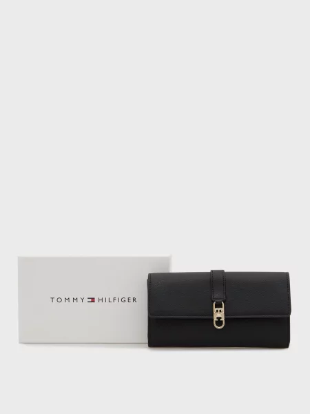 Кошелек Tommy Hilfiger черный