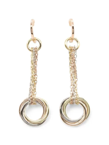 Cercei Cartier roz