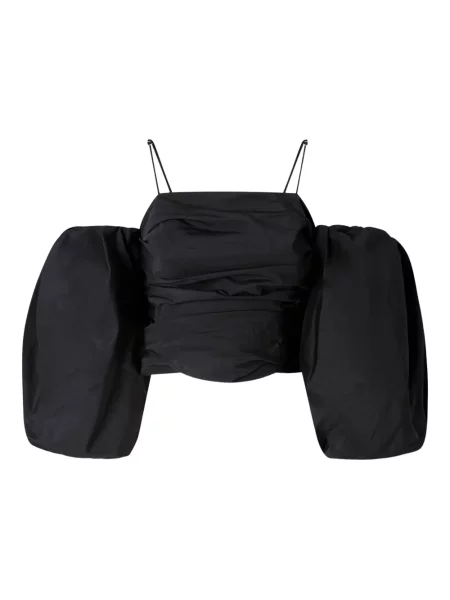 Top Pinko drapat negru