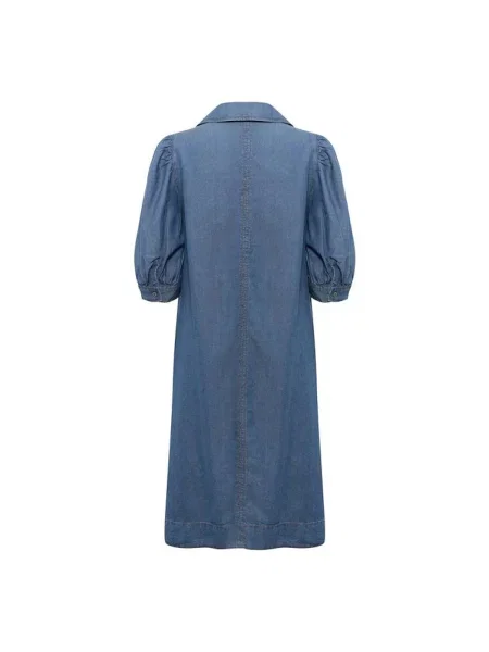 Sukienka jeansowa Inwear niebieska