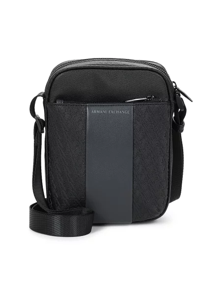 Armani Exchange torbica črna