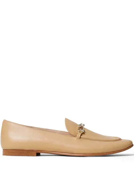 Kožené loafers Twinset