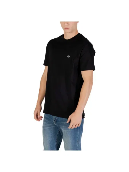 Tričko Armani Exchange čierna