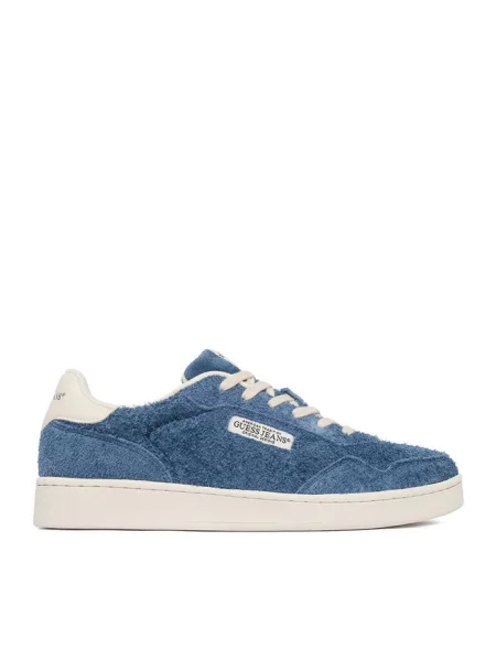 Sneakersy Guess Jeans niebieskie
