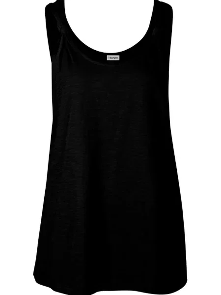 Top Bonprix czarny