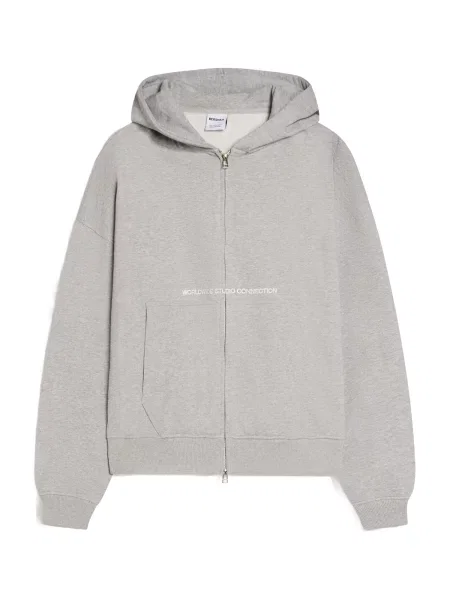 Bershka Mikina světle šedá