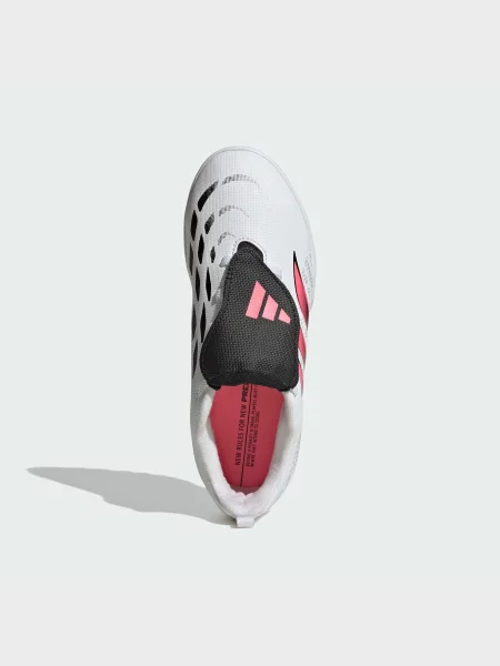 Детские кроссовки Adidas Predator белые