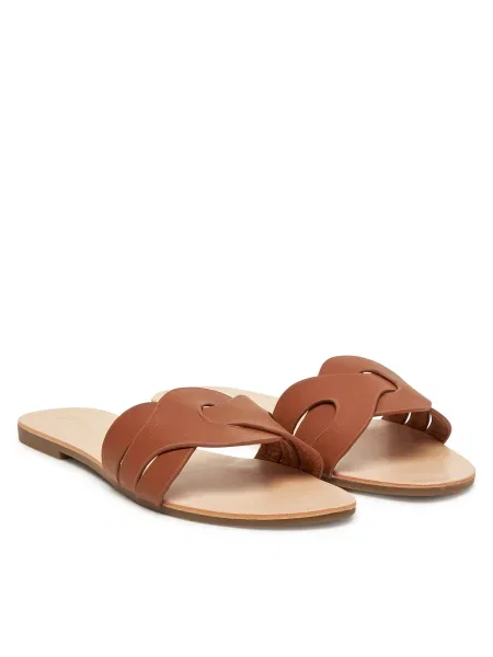 Papucs ONLY Shoes barna
