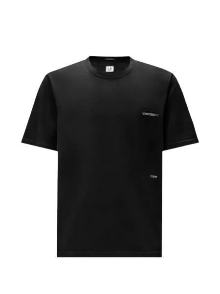 Tricou C.p. Company cu imagine negru