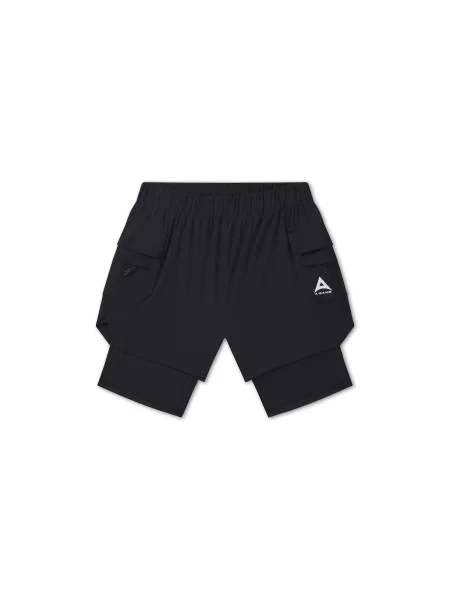 A-Game Pantaloni sport Dual gri negru