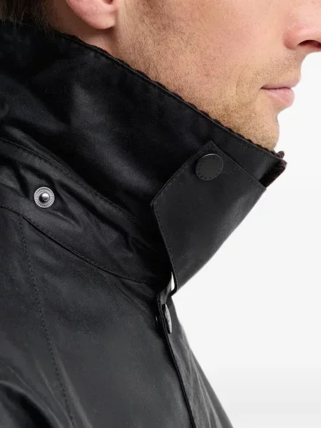 Ceruit geacă Barbour negru