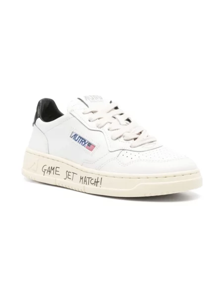 Sneakersy Autry białe