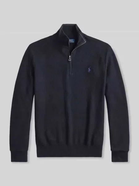 Dzianinowy kardigan Polo Ralph Lauren niebieski
