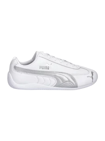 Puma sneakersy skórzane Speedcat LTH biały