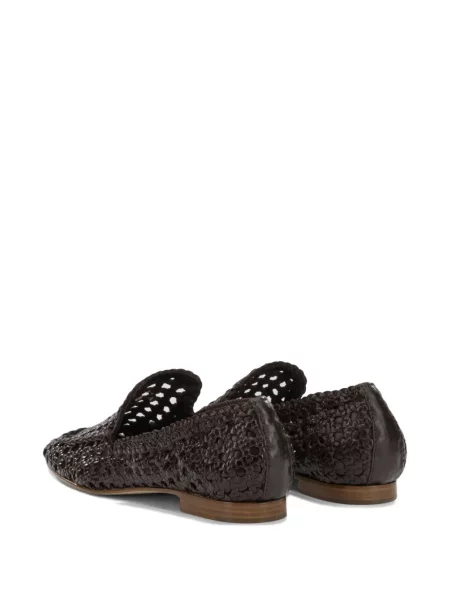 Pantofi loafer Toni Pons din piele maro